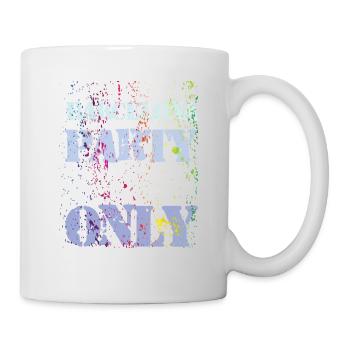Ambiance de fête à Barcelone - Mug blanc - blanc - Droite