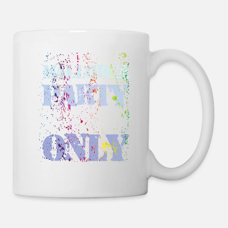 Mallorca Party Vibes - Mug - white