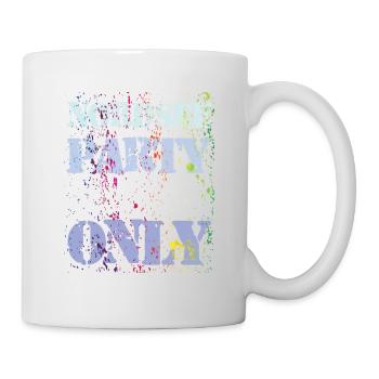 Ambiance de fête de la mer du Nord - Mug blanc - blanc - Droite