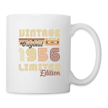Original 1956 Vintage Retro Anniversary - Mug - white - Right