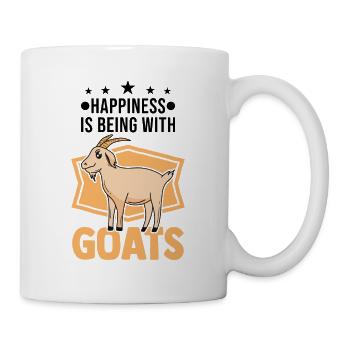 Goats Happiness Goat Host Goat - Mug - white - Right