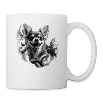 Chihuahua | Puppy Mom Funny Dog Cute Beautiful - Mug - white - Right