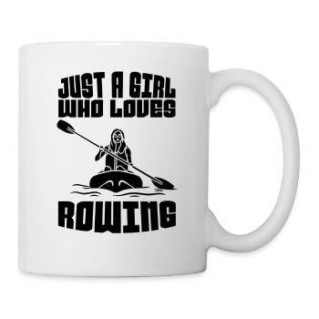 Rowing Team Rowing Rowing Rowing Club - Mug - white - Right