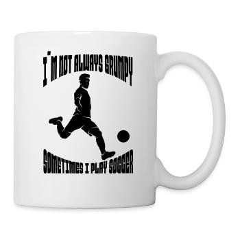 Soccer Team Soccer Design Soccer Player - Mug - white - Right