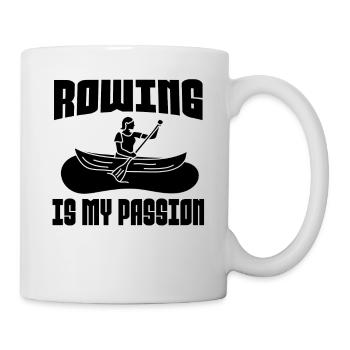Rowing Team Rowing Rowing Rowing Club - Mug - white - Right