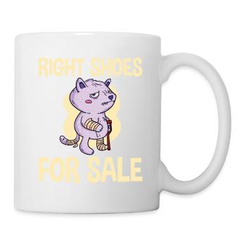 Right Shoes For Sale 2 - Tasse - Weiß - Rechts