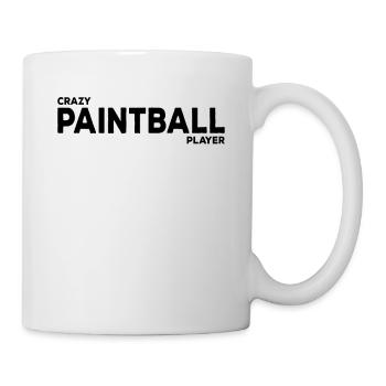 Paintballer - Joueur de paintball fou - Mug blanc - blanc - Droite
