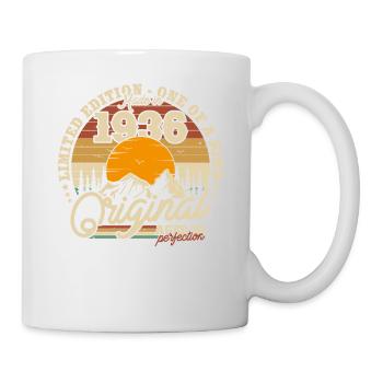 Cadeau d’anniversaire vintage et rétro 1936 87/88 - Mug blanc - blanc - Droite