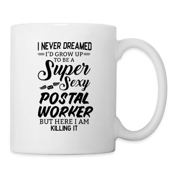 Postman Postman Postman Postman - Mug - white - Right