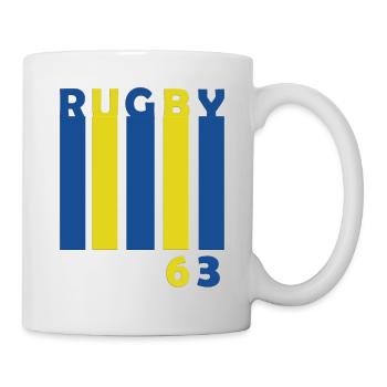Rugby 63 Clermont Ferrand Fan Rugby Clermontois - Mug blanc - blanc - Droite