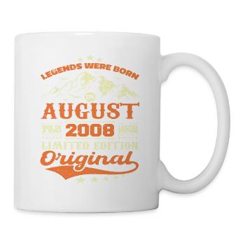 August 2008 Anniversary 2008 legends August - Mug - white - Right