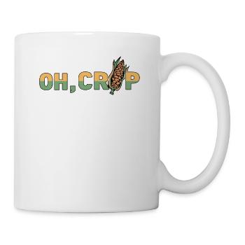 Farmer Farmer Grain Farmer Farm Country Egg - Mug - white - Right