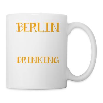 Berlin Drinking Team - Mug - white - Right