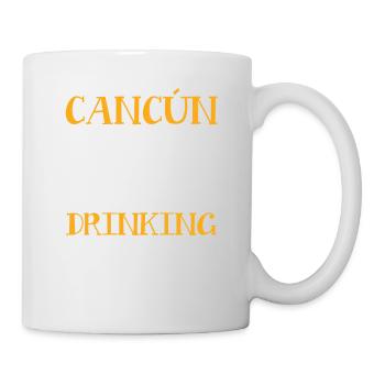 Équipe de boissons de Cancun - Mug blanc - blanc - Droite