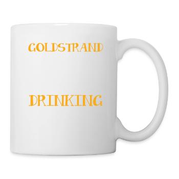 L’équipe de consommation de Golden Sands - Mug blanc - blanc - Droite