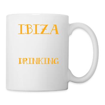 Ibiza Drinking Team - Mug - white - Right