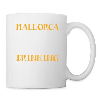 Majorque Équipe de Consommation - Mug blanc - blanc - Droite