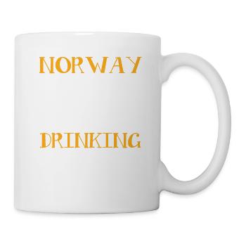 Norway Drinking Team - Mug - white - Right