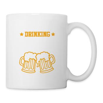 Équipe de buveurs d’Amsterdam - Mug blanc - blanc - Droite