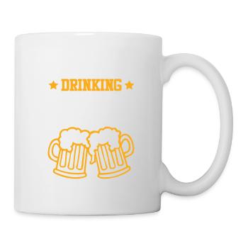 L’équipe de consommation de Golden Sands - Mug blanc - blanc - Droite