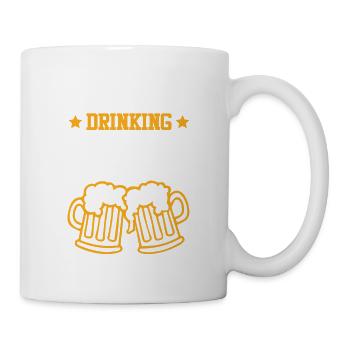 Mallorca Drinking Team - Tasse - Weiß - Rechts