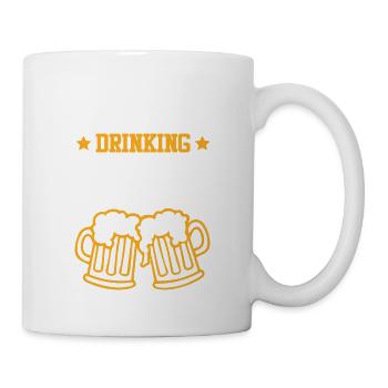 Suisse Drinking Team Suisse - Mug blanc - blanc - Droite