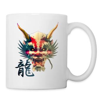 Japan Dragon - Tasse - Weiß - Rechts