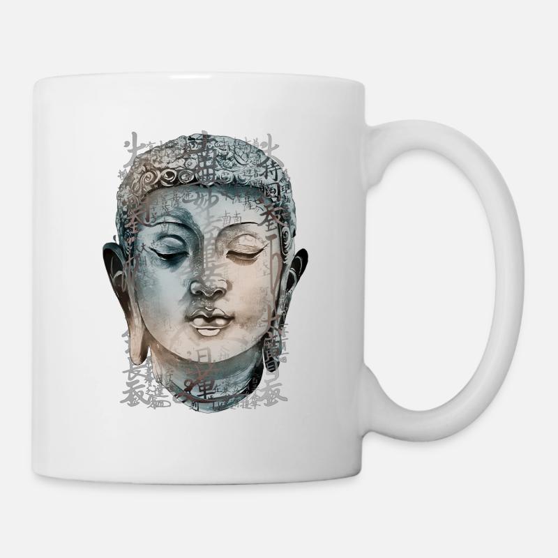 Bouddha - Mug blanc - blanc