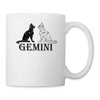 Gémeaux - Mug blanc - blanc - Droite