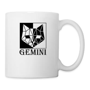 Gémeaux - Mug blanc - blanc - Droite