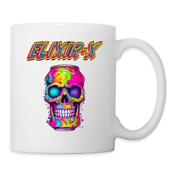 ELIXIR X - Tasse - Weiß - Rechts