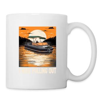 I Hate Pulling Out Funny Motorboating Quote - Mug - white - Right