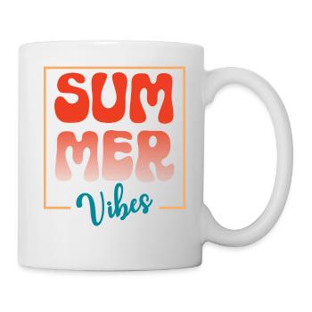 Summer Vibes - Mug - white - Right