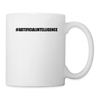 #Artificialintelligence - Machine Learning & AI In - Tasse - Weiß - Rechts