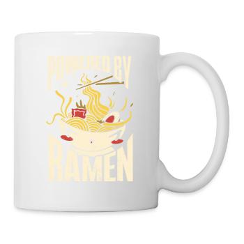 Ramen Cadeau Soupe de nouilles japonaises Ramen - Mug blanc - blanc - Droite