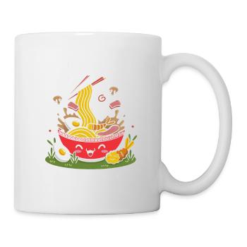 Ramen Gift Japanese noodle soup Ramen - Mug - white - Right