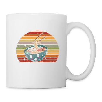 Ramen Gift Japanese noodle soup Ramen - Mug - white - Right