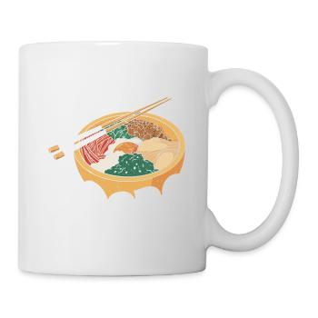 Ramen Gift Japanese noodle soup Ramen - Mug - white - Right