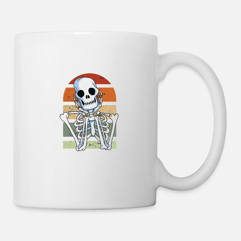Lustiges Scheidung Glücklich Geschieden und - Tasse - Weiß