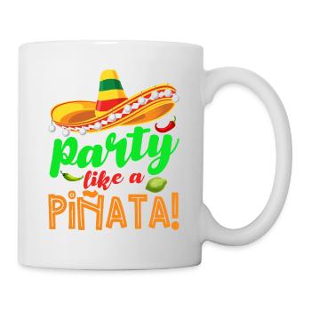 5 De Mayo Viva Mexico Cinco De Mayo Cadeau - Mug blanc - blanc - Droite