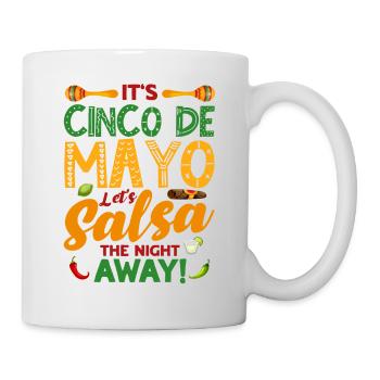 Cinco De Mayo 5 De Mayo Viva Mexico Cadeau - Mug blanc - blanc - Droite