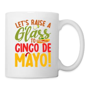 Cinco De Mayo Party Viva Mexico Cinco De Mayo Lehr - Mug blanc - blanc - Droite