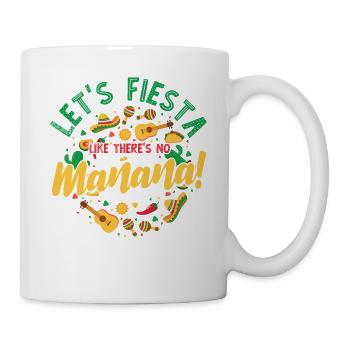 5 De Mayo Viva Mexico Cinco De Mayo Teacher Geschen - Mug blanc - blanc - Droite