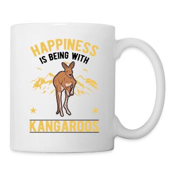 Kangaroo Luck Australian Kangaroo - Mug - white - Right