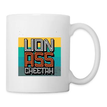 Lustiges Scheidung Glücklich Geschieden und - Tasse - Weiß - Rechts