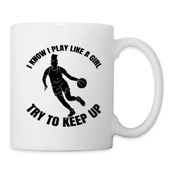 Basketball Basketball Team Basketball Player - Mug blanc - blanc - Droite