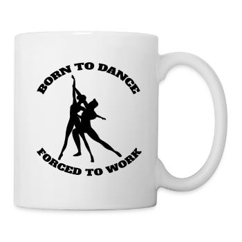 Ballet Gift Dance Dancer Ballerina Dance Class - Mug blanc - blanc - Droite