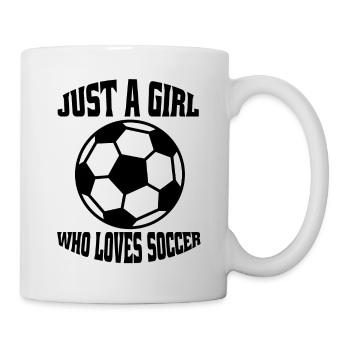 Soccer Player Soccer Design Soccer Team - Mug - white - Right