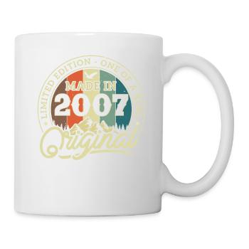 Vintage 2007 Gift - Mug - white - Right