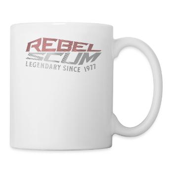Rebel Scum - Movie Quote Scum Rebels - Mug - white - Right